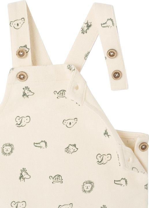 Actual product image Vertbaudet Baby Geschenk-Set: T-Shirt, Latzshorts & Schmusetuch (74)