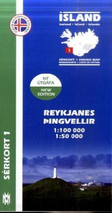 Produktbild Reykjanes - Pingvellir