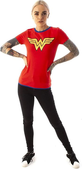 Actual product image Wonder Woman TShirt Logo (L)
