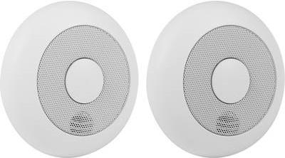 Actual product image Smartwares Radio smoke detector set of 2 v