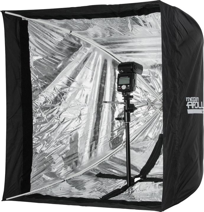 Produktbild Westcott Medium Apollo Flash Kit (Softbox, 71.10 cm)