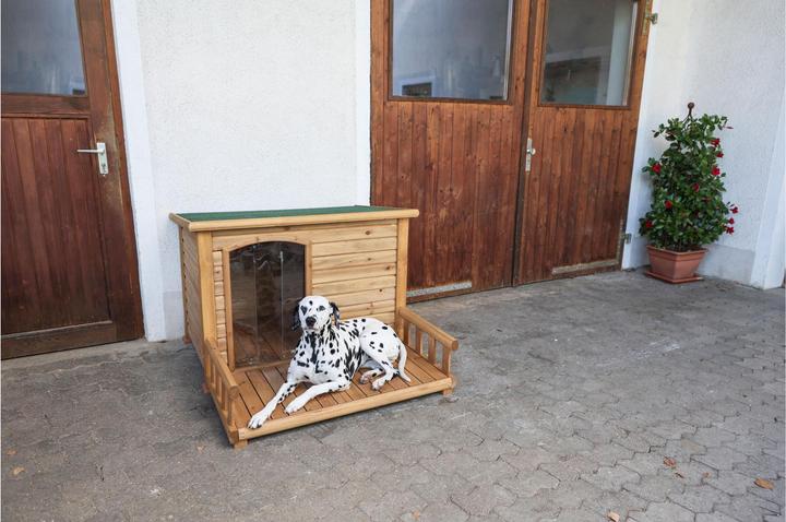 Produktbild Kerbl Hundehütte (Hundehütte)