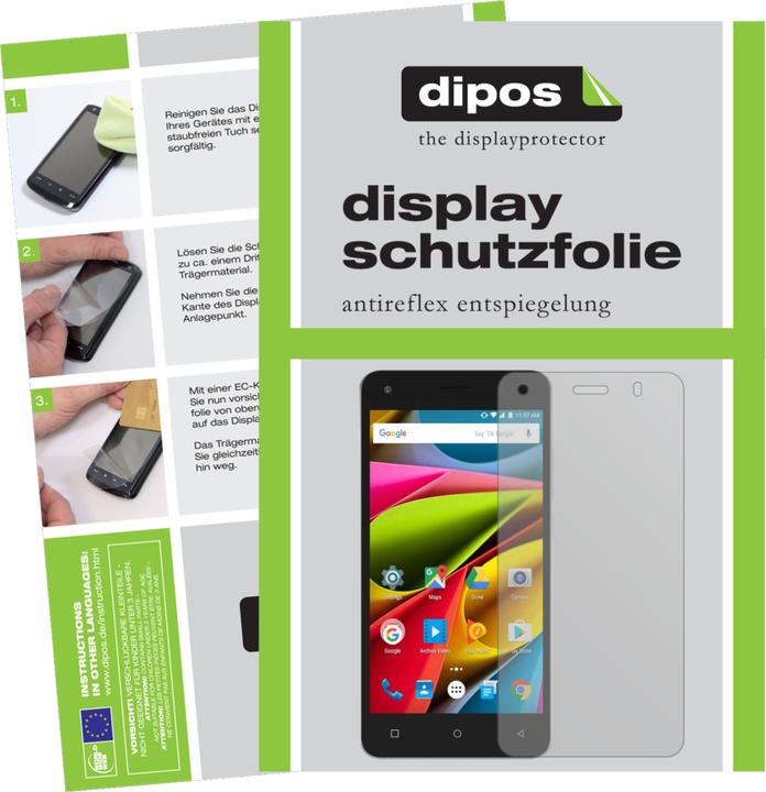 Immagine prodotto Dipos Pellicola Protettiva Antiriflesso (2 Pezzo/i, Archos 50b Cobalt Lite)