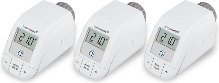 Produktbild EQ-3 Homematic IP Heizkörperthermostat - basic 3er Set