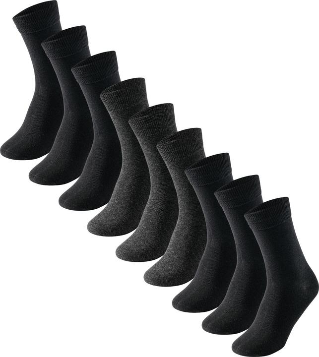 Schiesser 9 Pack Herrensocken (9er Pack, 39 - 42)