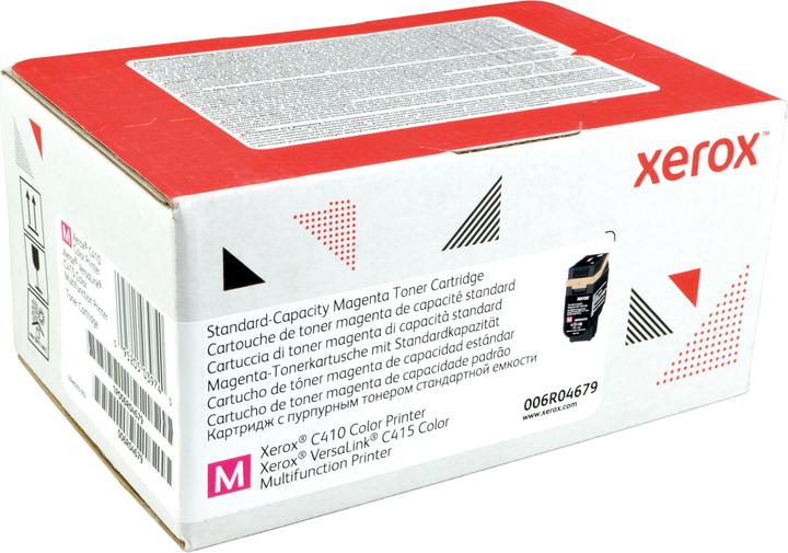 Actual product image Xerox Toner magenta f. C410/C415 (2,000 pages) (M)