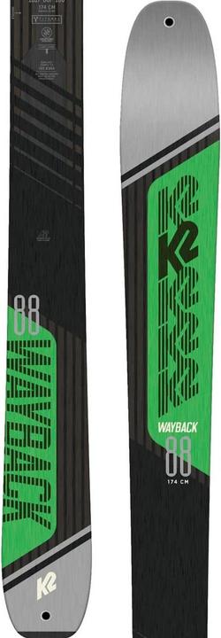 Actual product image K2 Wayback 88 22/23 Touring Ski (181 cm, Without binding)