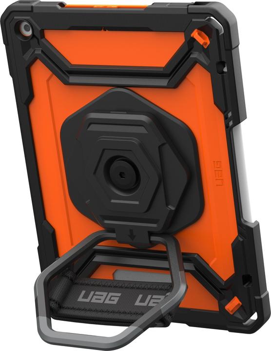 Produktbild UAG Urban Armor Gear Plasma Healthcare 124471B19740 Tablet-Schutzhülle 25,9 cm (10,2) Bumper Schwarz (iPad 10.2)
