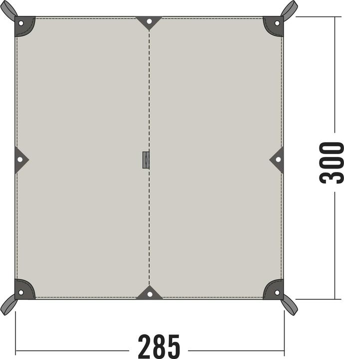 Tatonka Tarp 2 TC (Tarp, 1.30 kg)