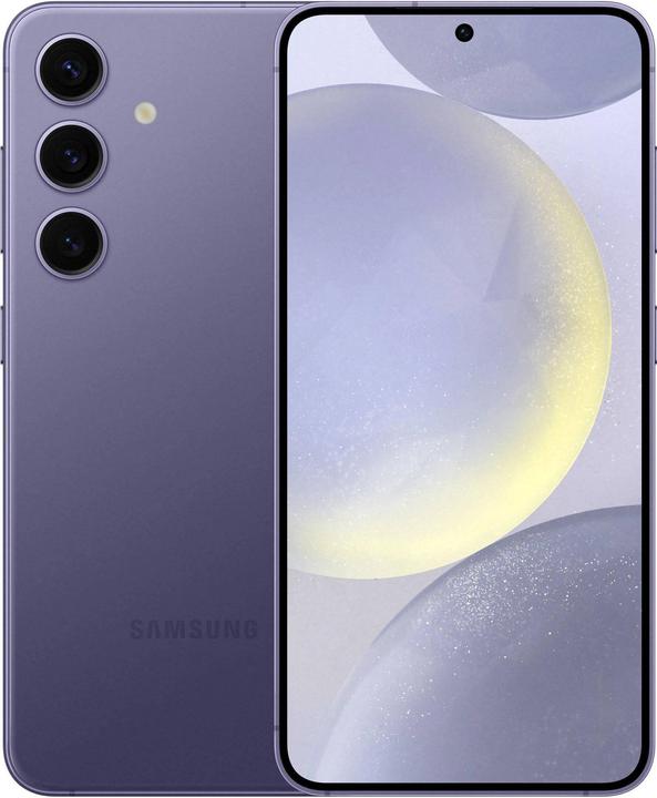 Actual product image Samsung Galaxy S24 (128 GB, Cobalt Violet, 6.20", SIM + eSIM, 50 Mpx, 5G)