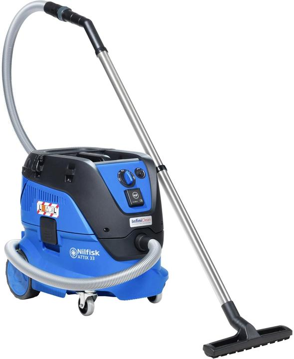 Actual product image Nilfisk Wet/dry vacuum cleaner ATTIX 33-2L IC (Wet dry vacuum cleaner)