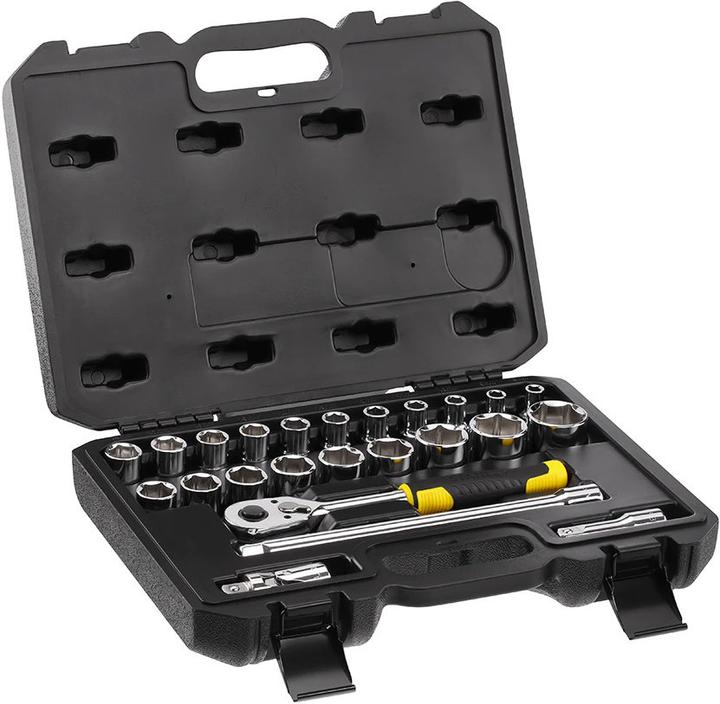 Stanley Juego de vasos 1/2" - 24 piezas (1/2")
