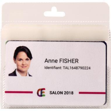 Produktbild Tarifold 10 Namensschilder 9,0 x 6,0 cm