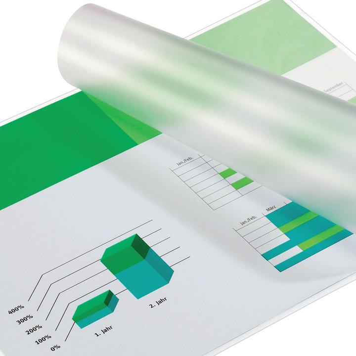 Produktbild GBC Laminierfolie (A4, 100 Stück, 75 µm)