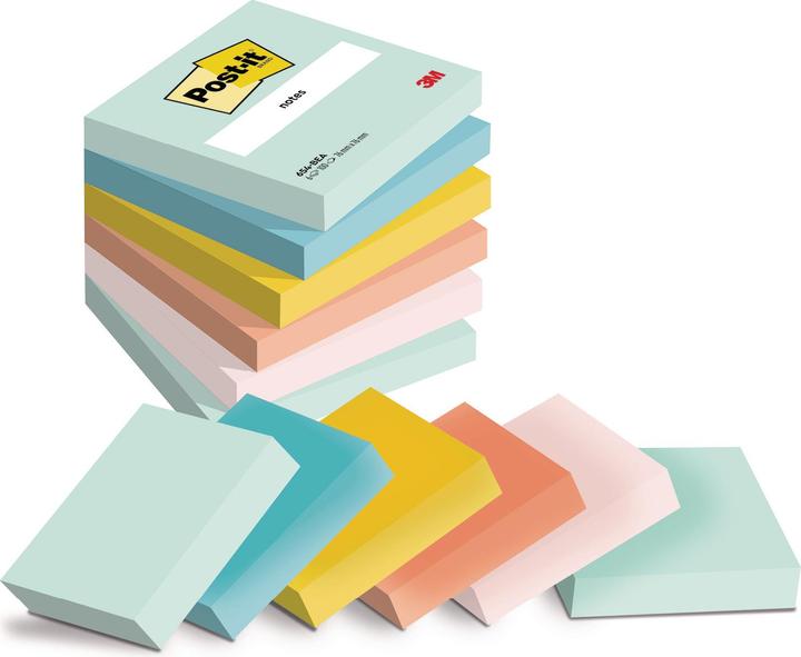 Image du produit Post-it Beachside (7,6 x 7,6 cm)
