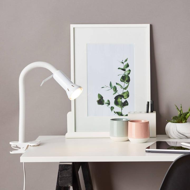 Actual product image Brilliant Clamp lamp Flex (E14)