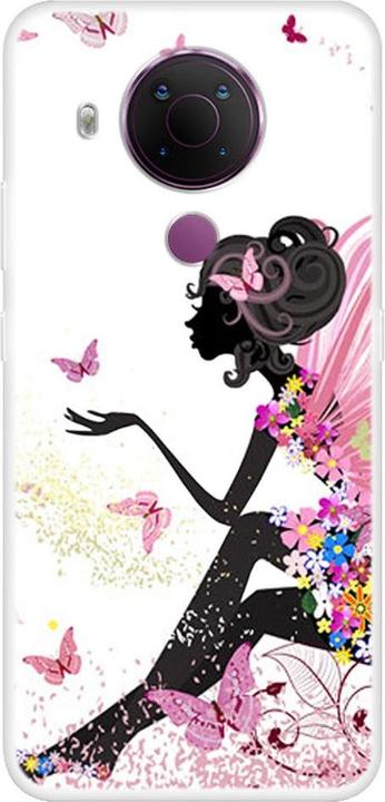 Immagine prodotto Cover-Discount Nokia 5.4 - Cover in gomma siliconica Elf (Nokia 5.4)