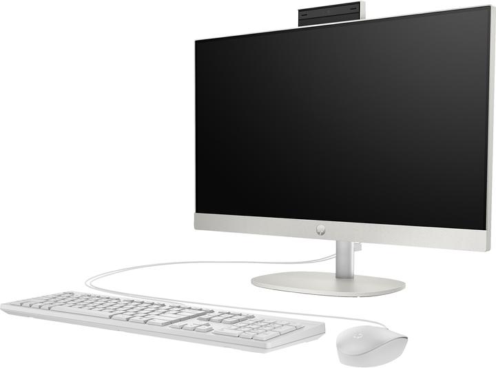 Produktbild HP ProOne 240 G10 Desktop PC (Intel Core i3-N300, 8 GB, 256 GB, Intel UHD Graphics)