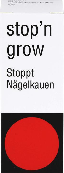 Image du produit Stop'n grow Teinture pour arrêter de se ronger les ongles, solution de 8 ml (8 ml)