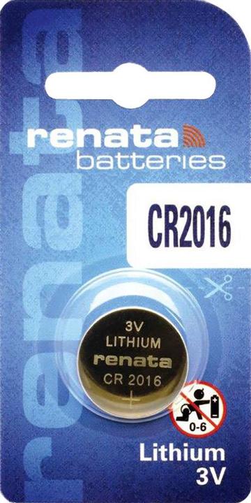 Renata CR2016 (1 Stk., CR2016, 90 mAh)