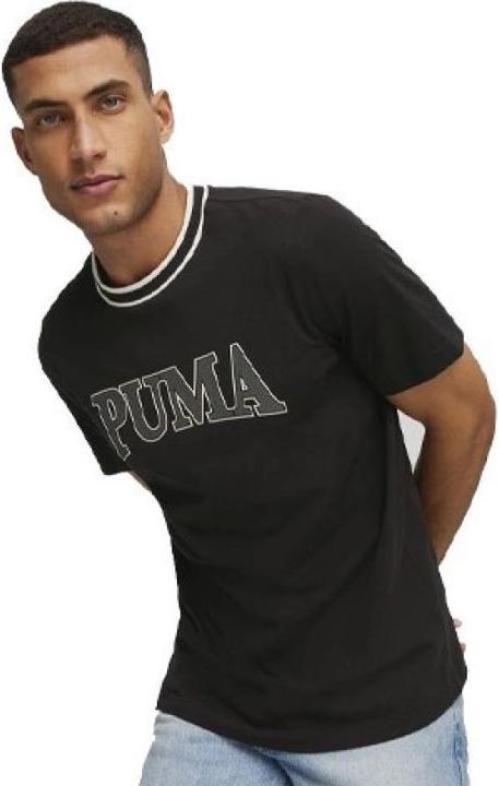 Actual product image Puma SQUAD Big Graphic Tee (S)
