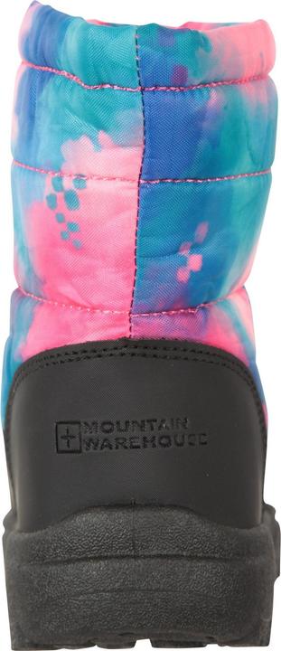 Actual product image Mountain Warehouse Toddler Caribou Adaptive Tie Dye Snow Boots (23)