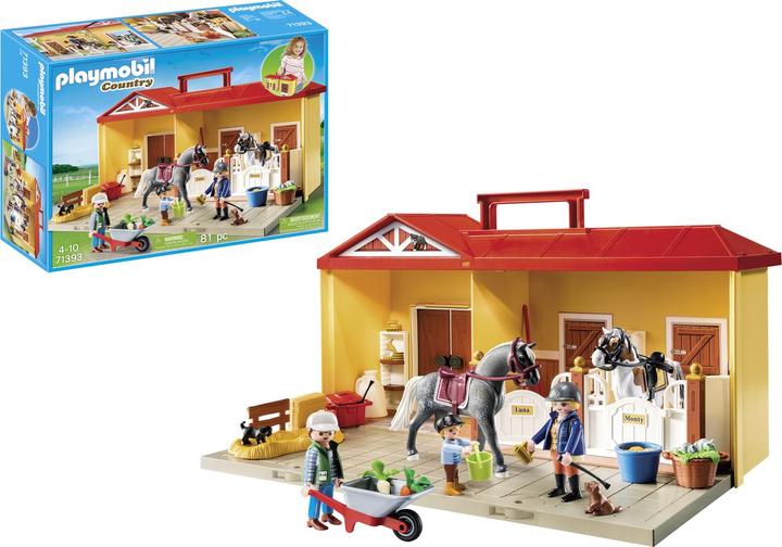 Image du produit Playmobil Écurie (71393, Playmobil Country)