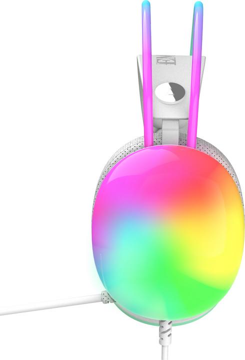 Produktbild Inca Gaming Headset IGK-X8Y 7.1, USB, RGB-LED, türkis (Kabelgebunden)