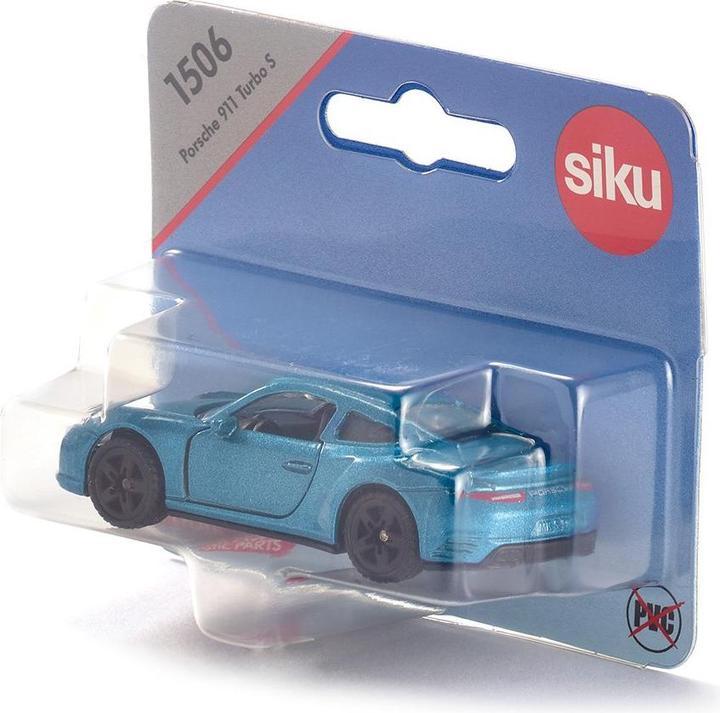 Actual product image Siku Porsche 911 Turbo S
