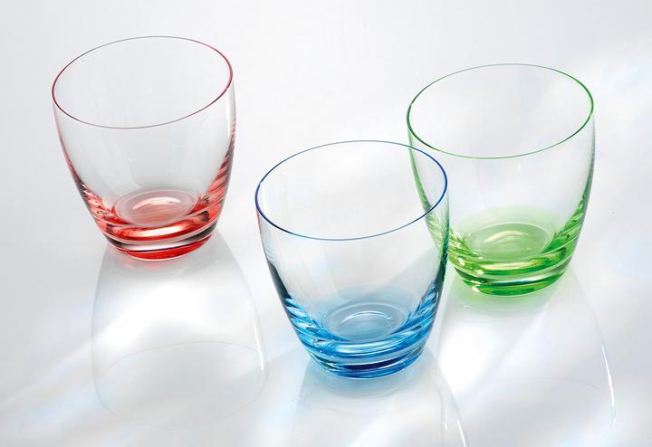 Actual product image Bohemia Cristal Whisky tumbler Viva C. 300ml 6some (0.30 l, 6 x)