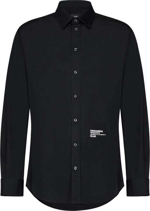 Actual product image Dsquared2 Shirts Black (54)