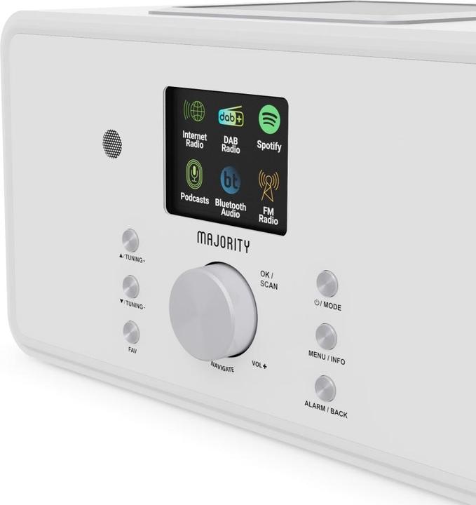 Actual product image Majority Bard (FM, DAB+, Web radio, Bluetooth, Wi-Fi)