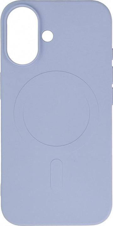 Produktbild Hurtel Liquid Silicone Case mit MagSafe für Samsung Galaxy S25 Edge - Lavendel (Samsung Galaxy S25 Edge)