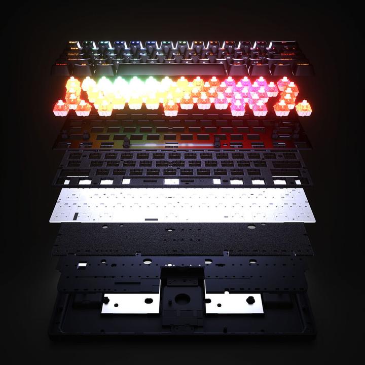 Image du produit SteelSeries Apex Pro Gen 3 Mini (schwarz, DE-Layout, OmniPoint 3.0) (DE, Filaire)
