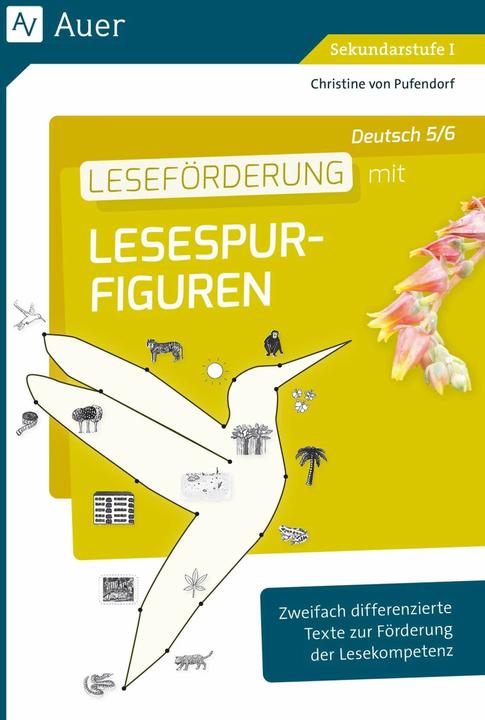 Produktbild Leseförderung mit Lesespurfiguren Deutsch 5-6 (Deutsch, Christine von Pufendorf, 2022)