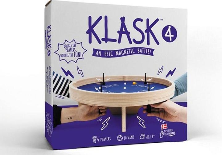 Immagine prodotto Game Factory Klask 4 (Tedesco, Francese, Inglese, Italiano)