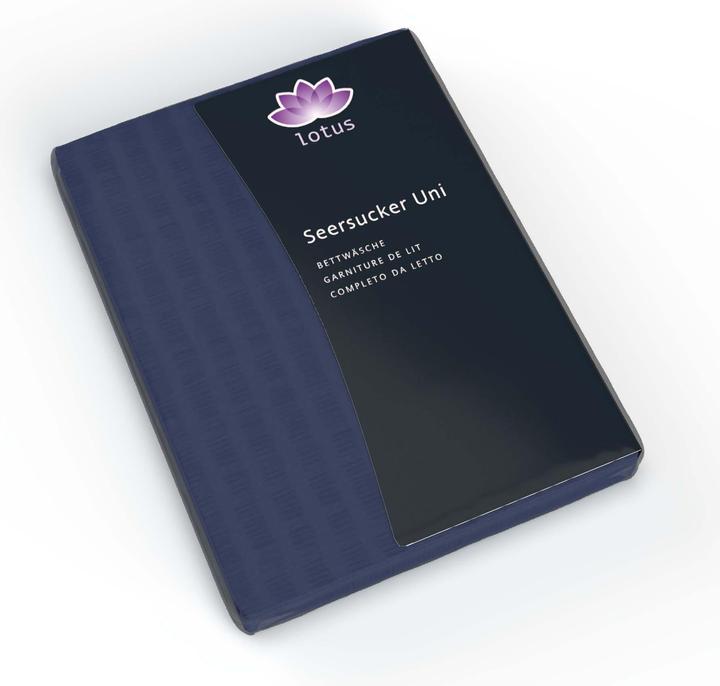 Image du produit Lotus Bettwaren Satin seersucker (Housse de couette, 200 x 210 cm)