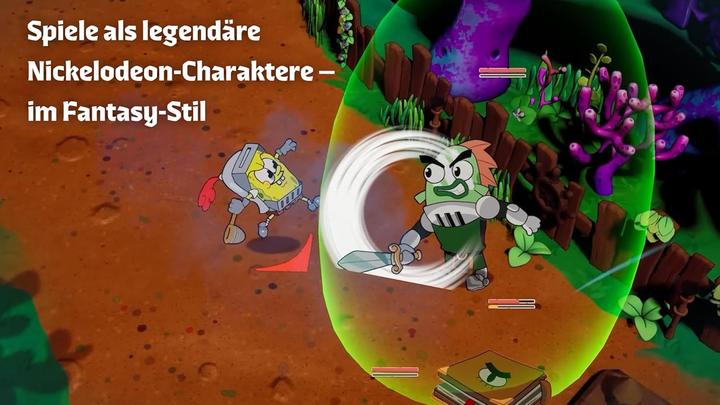 Produktbild GameMill Entertainment Nicktoons & The Dice of Destiny Switch (Switch, DE)