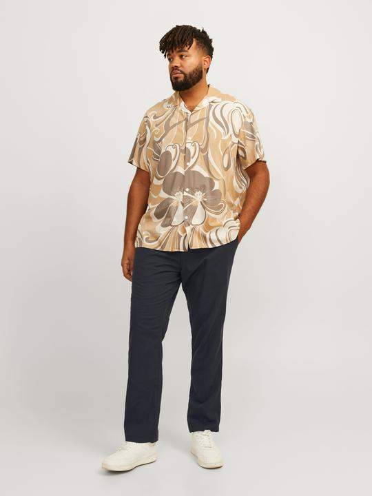 Actual product image Jack & Jones Jpstace Jjsummer Linen Blend Pant Pls (W44/L32)