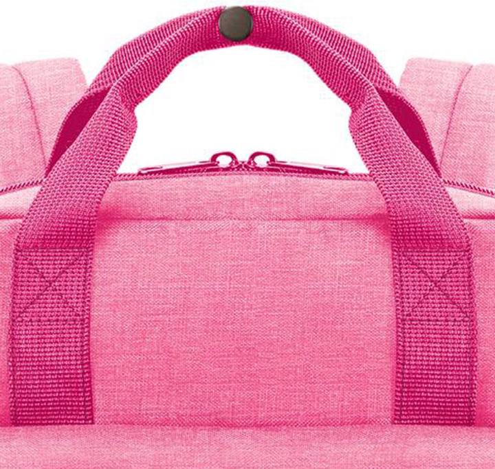 Actual product image reisenthel allday backpack M twist pink (15 l)