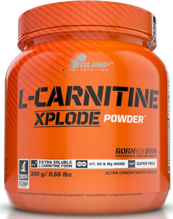Olimp Sport Nutrition L-Carnitine Xplode (300g Dose) (1 Stück, Pulver, 300 g)