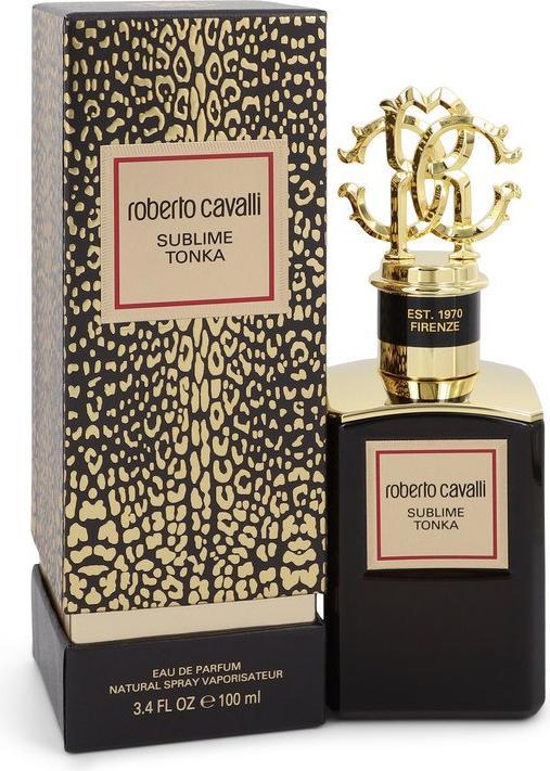 Actual product image Roberto Cavalli Sublime Tonka by Eau de Parfum Spray 100 ml (Eau de parfum, 100 ml)