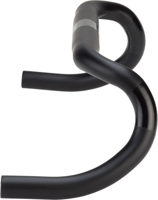 Actual product image Salsa Cowchipper carbon drop handlebars, 31.8mm, 50cmx116x68mm, 0°/24°/12°, matte carbon UD (31.80 mm)