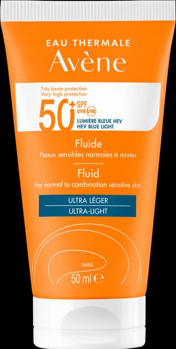 Image du produit Avène Fluide solaire (Crème solaire visage, SPF 50, 50 ml, 70 g)