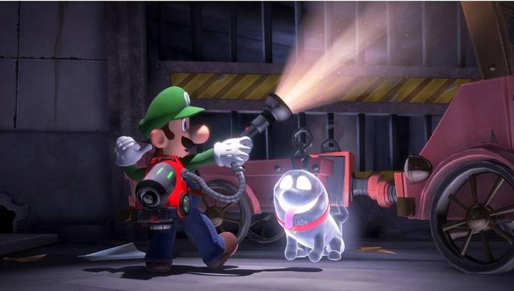 Productafbeelding Nintendo Luigi's Mansion 3 (Switch, Meertalig)