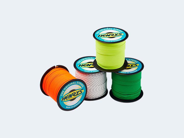 Henrys Diabolo string 70m-roller red