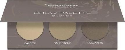 Actual product image Pierre Rene Professional Pierre Rene - Brow Palette Eyebrow Shadow Palette 01onde (01 Blonde)