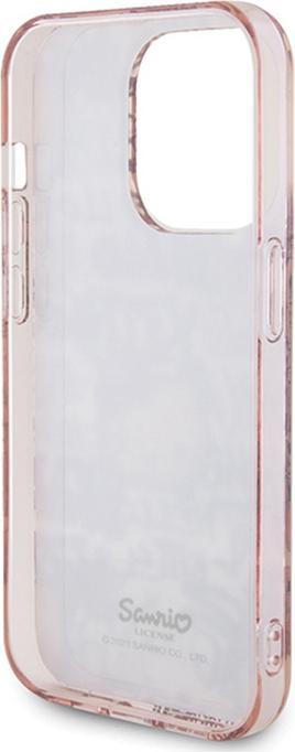 Produktbild Hello Kitty HKHCP15XHDGPTP iPhone 15 Pro Max 6.7" różowy/pink hardcase IML Tags Graffiti (Apple iPhone 15 Pro Max)