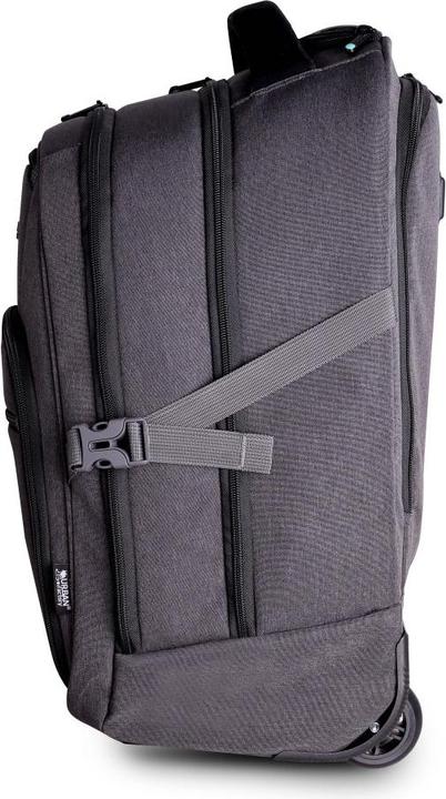 Actual product image Urban Factory Heavee Trolley Travel Backpack 15.6 - Eco Made