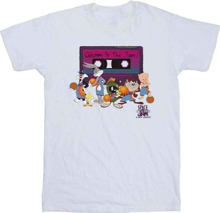 Space Jam Team Cassette TShirt